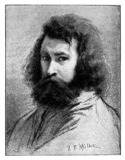 Jean-Francois Millet, pittore francese del XIX secolo, 1900 da Jean Francois Millet