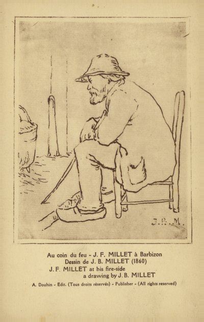 Jean-Francois Millet, pittore francese da Jean Francois Millet