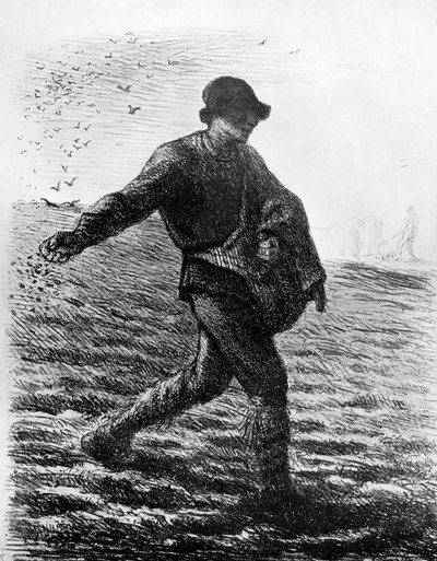 Le Semeur, c1850, 1913 da Jean Francois Millet