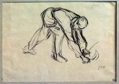 Le reap preparatoire da Jean Francois Millet