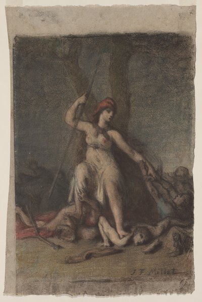 Libertà da Jean Francois Millet