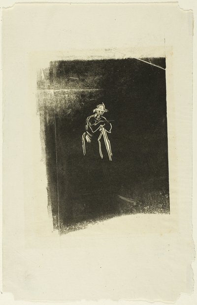 Uomo che riposa sulla sua vanga da Jean Francois Millet