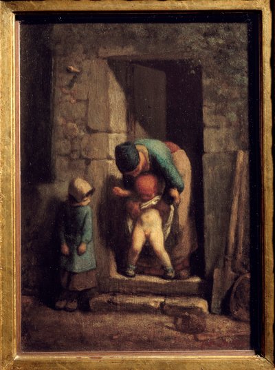 Precauzione materna da Jean Francois Millet