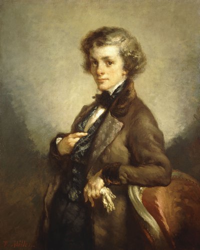 Monsieur Ouitre da Jean Francois Millet