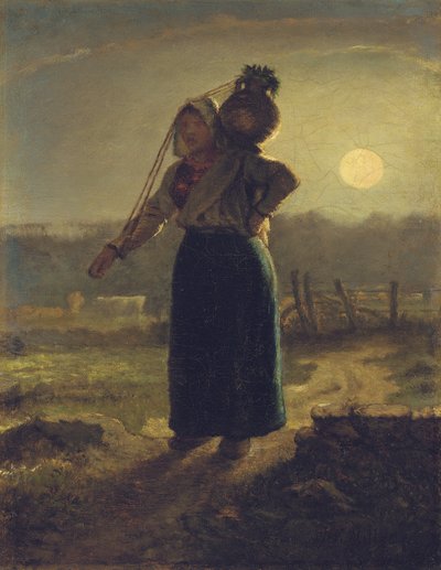 Lattaia normanna da Jean Francois Millet