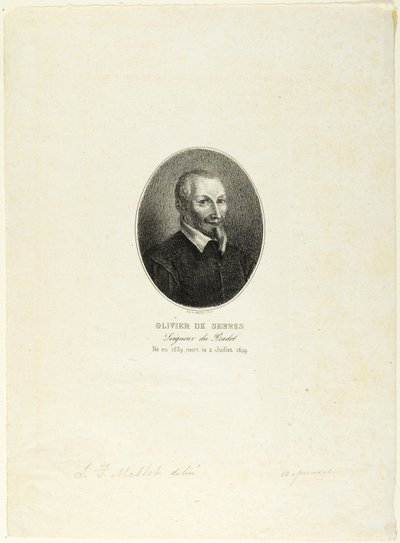 Olivier de Serres da Jean Francois Millet