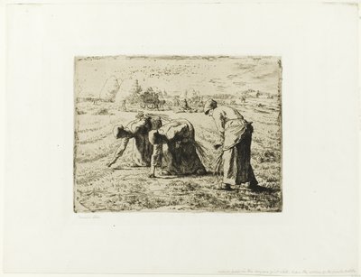 Contadino con una Carriola da Jean Francois Millet