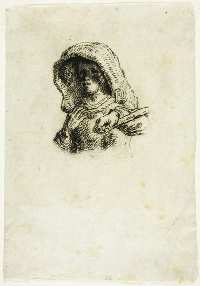 Contadini al lavoro da Jean Francois Millet