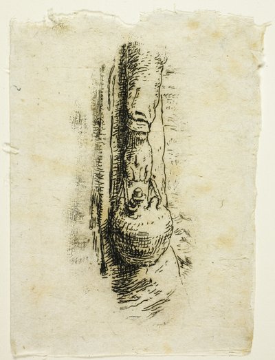 Contadini al lavoro da Jean Francois Millet