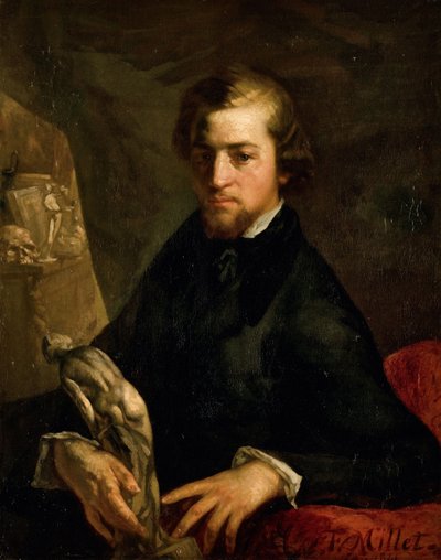 Ritratto di Charles-André Langevin da Jean Francois Millet