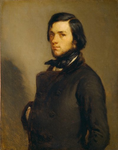 Ritratto di un Uomo da Jean Francois Millet