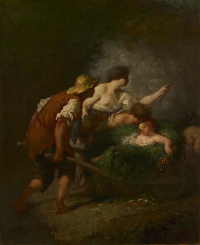 Ritorno dai Campi da Jean Francois Millet