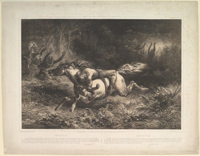 Sentieri indiani da Jean Francois Millet