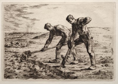 I Zappatori da Jean Francois Millet