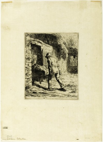 Gli Spigolatori da Jean Francois Millet