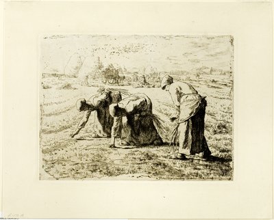 Gli Spigolatori da Jean Francois Millet