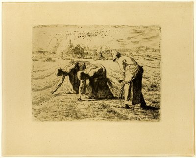 Gli Spigolatori da Jean Francois Millet