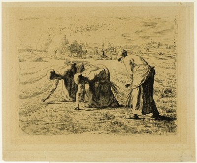 Gli Spigolatori da Jean Francois Millet