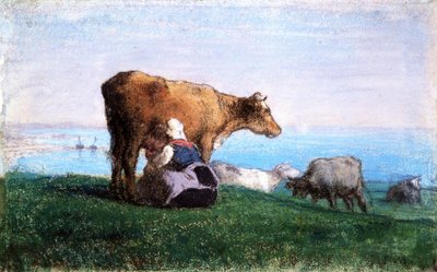 La lattaia da Jean Francois Millet