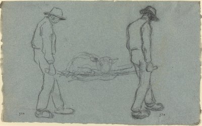 Il neonato da Jean Francois Millet