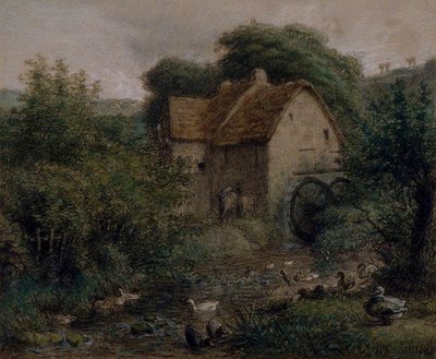 Il vecchio mulino da Jean Francois Millet