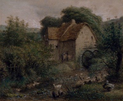 Il vecchio mulino da Jean Francois Millet