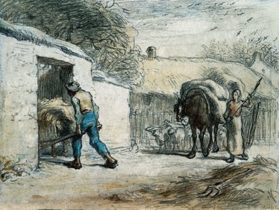 Il Ritorno dal Campo da Jean Francois Millet