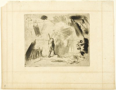 I raccoglitori di alghe da Jean Francois Millet