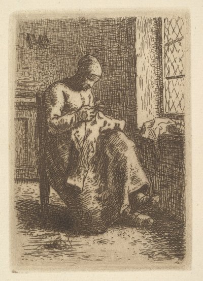 Il fognatore da Jean Francois Millet
