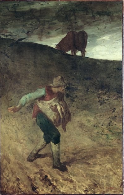Il Seminatore da Jean Francois Millet