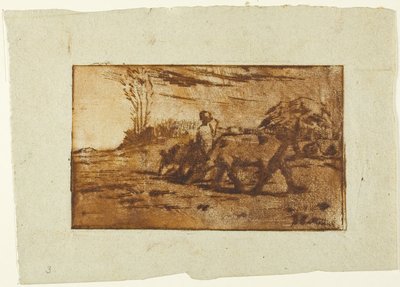 Le due mucche da Jean Francois Millet