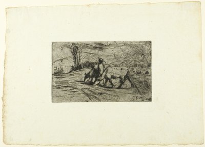 Le due mucche da Jean Francois Millet