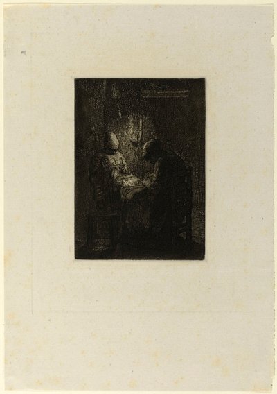 La veglia da Jean Francois Millet