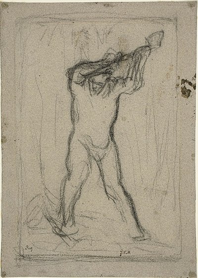 Il taglialegna da Jean Francois Millet