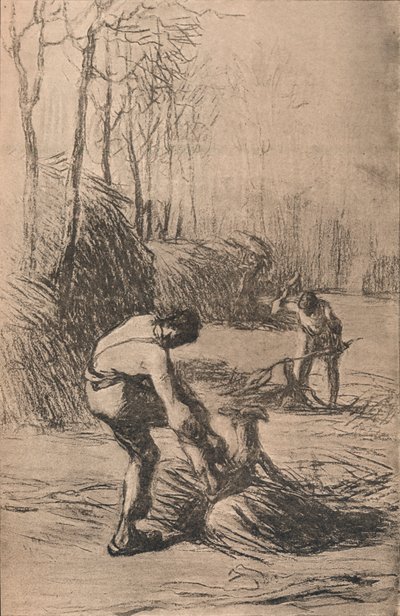 I Boscaioli, c1853 da Jean Francois Millet