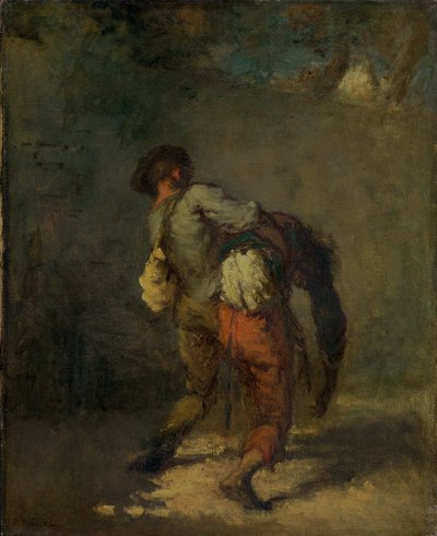 Il buon samaritano, 1846 da Jean Francois Millet