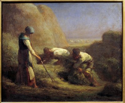 I barcaioli del fieno da Jean Francois Millet