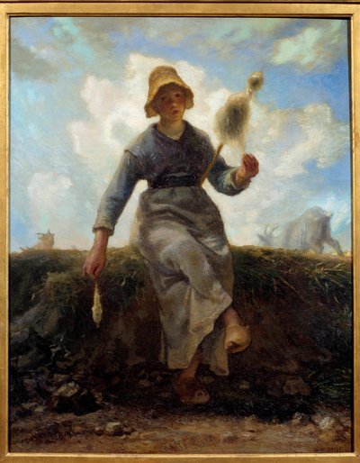 La filatrice, capraia dell