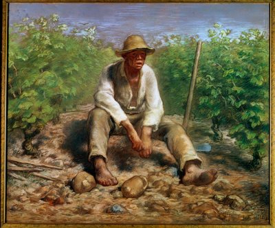 Il vignaiolo da Jean Francois Millet