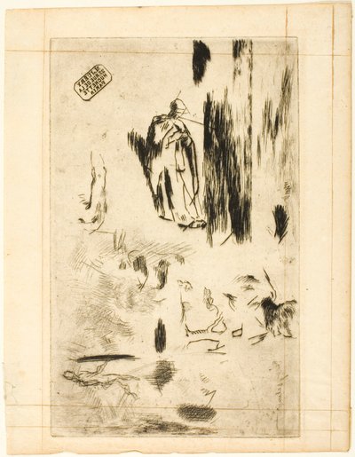 Varie schizzi da Jean Francois Millet