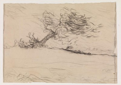 Il colpo di vento da Jean Francois Millet