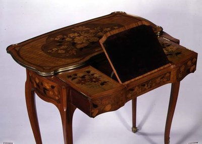 Tavolo da scrittura meccanico, c.1760 da Jean Francois Oeben