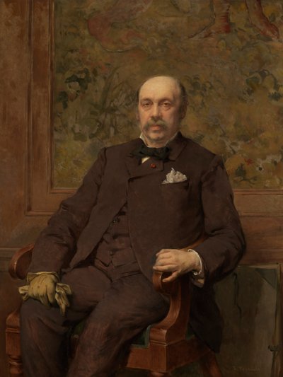 Autoritratto da Jean Francois Portaels