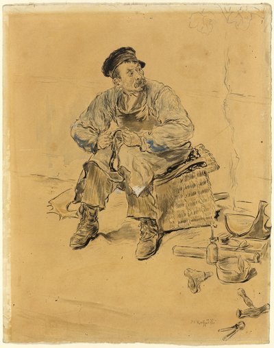 Un ciabattino da Jean Francois Rafaelli