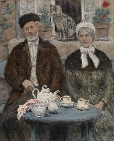 Tè pomeridiano da Jean Francois Rafaelli