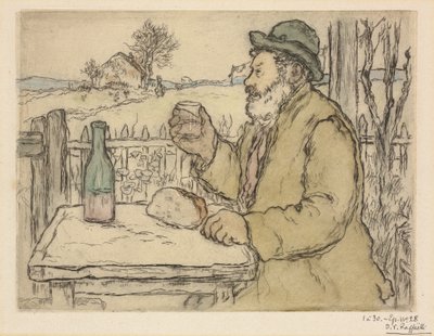 Alla Vostra Salute da Jean Francois Raffaelli