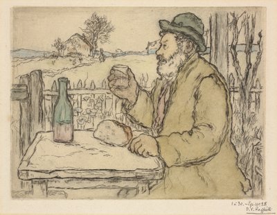 A Votre Santé, 1894 da Jean Francois Raffaelli