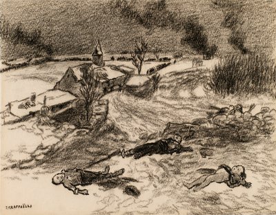 Dopo la battaglia da Jean Francois Raffaelli