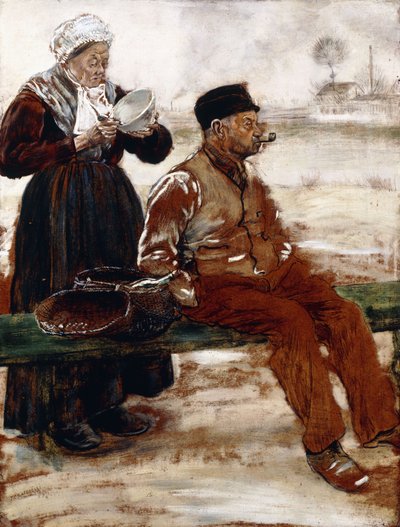 Dopo il pasto da Jean Francois Raffaelli