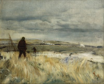 Pescatori Bretoni da Jean Francois Raffaelli